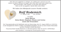 eine Anzeige