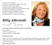 eine Anzeige