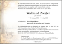 eine Anzeige